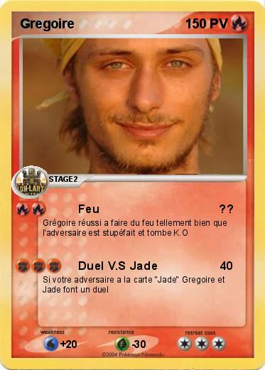 Pokemon Gregoire