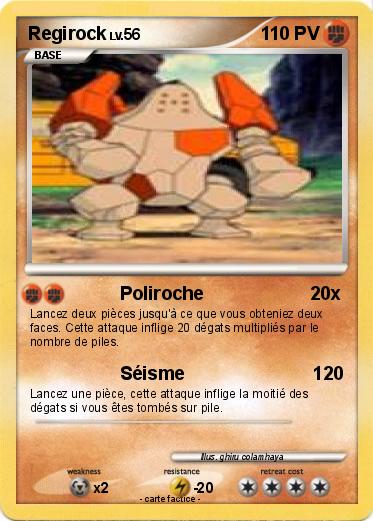 Pokemon Regirock