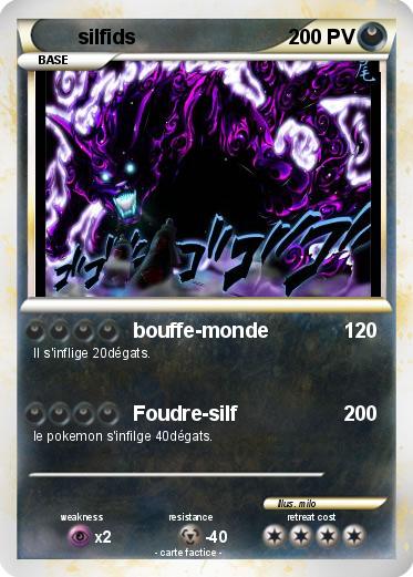 Pokemon silfids