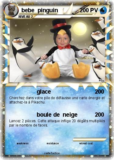 Pokemon bebe  pinguin