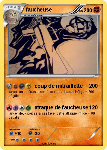 Pokemon faucheuse