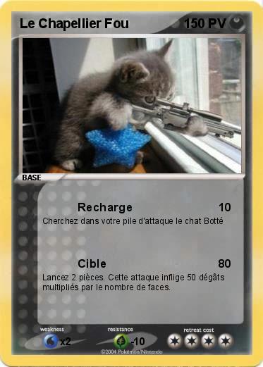 Pokemon Le Chapellier Fou