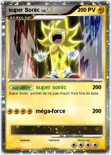 Pokemon super Sonic