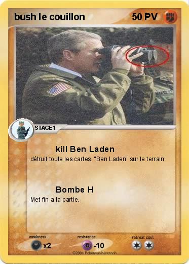 Pokemon bush le couillon