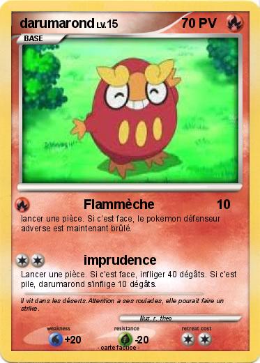 Pokemon darumarond