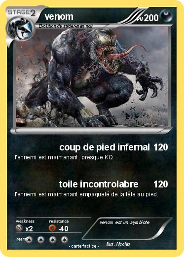 Pokemon venom
