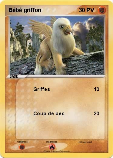 Pokemon Bébé griffon