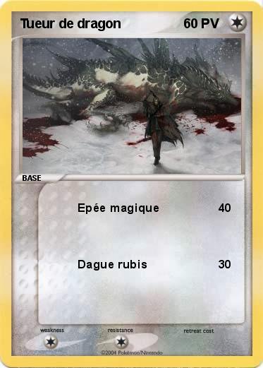 Pokemon Tueur de dragon