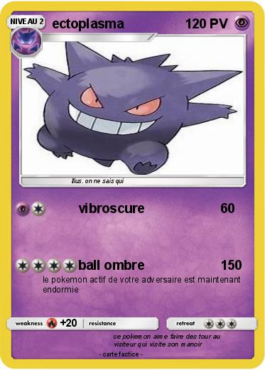 Pokemon ectoplasma