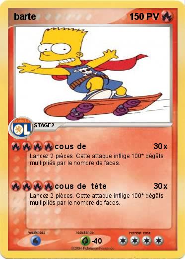 Pokemon barte