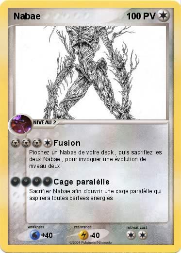Pokemon Nabae