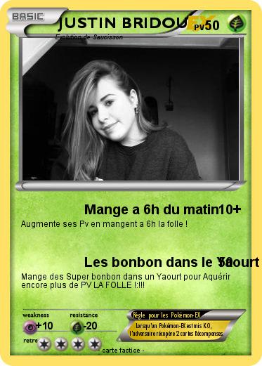 Pokemon JUSTIN BRIDOU