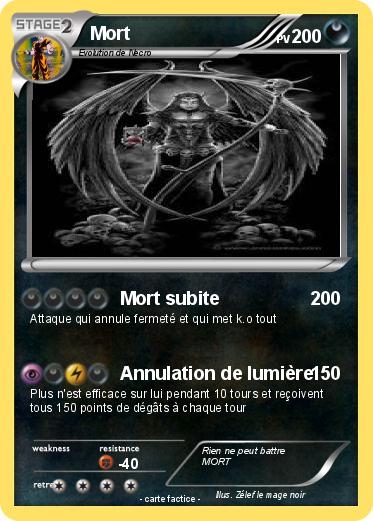 Pokemon Mort