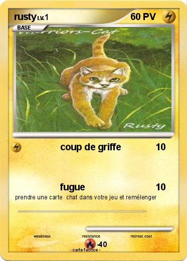 Pokemon rusty