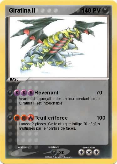 Pokemon Giratina II