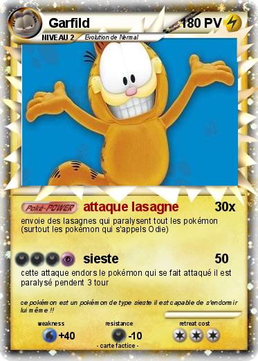 Pokemon Garfild