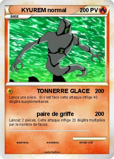Pokemon KYUREM normal