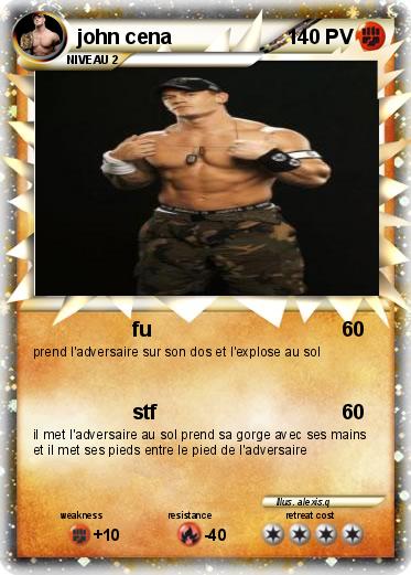 Pokemon john cena