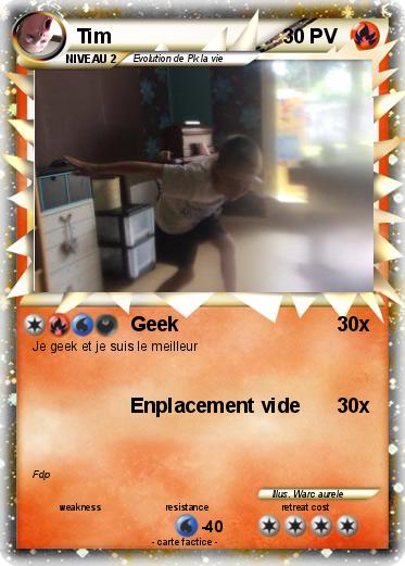 Pokemon Tim