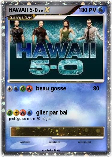 Pokemon HAWAII 5-0