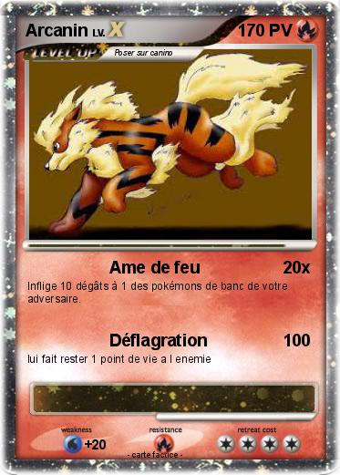 Pokemon Arcanin