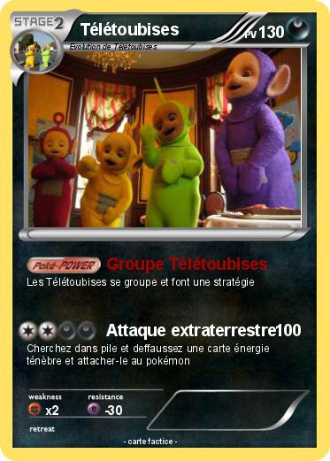 Pokemon Télétoubises