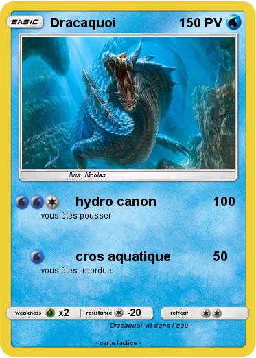 Pokemon Dracaquoi