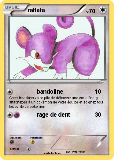 Pokemon rattata
