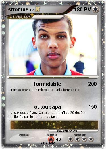 Pokemon stromae