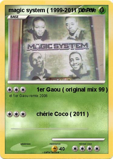 Pokemon magic system ( 1999-2011 ) mixte