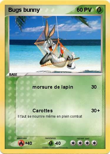 Pokemon Bugs bunny