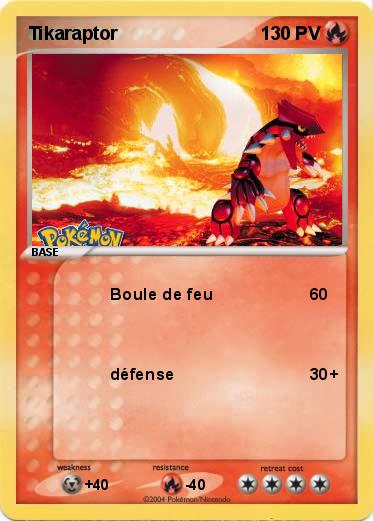 Pokemon Tikaraptor