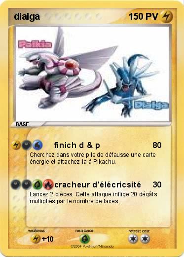 Pokemon diaiga