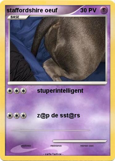 Pokemon staffordshire oeuf