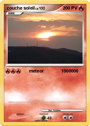 Pokemon couche soleil