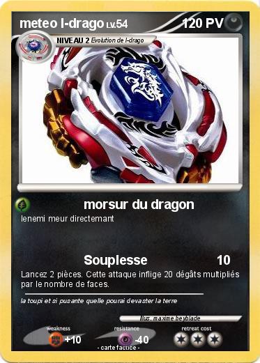 Pokemon meteo l-drago