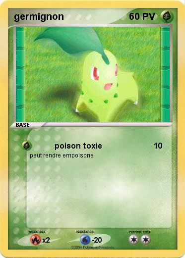 Pokemon germignon