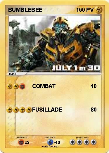 Pokemon BUMBLEBEE