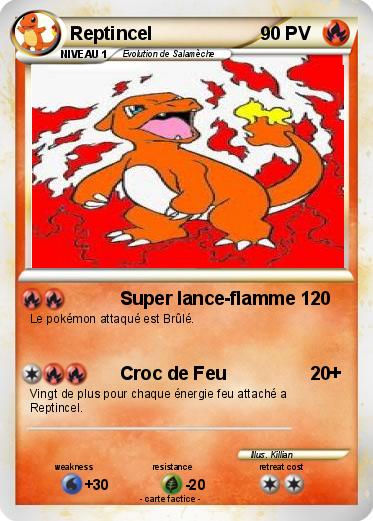 Pokemon Reptincel