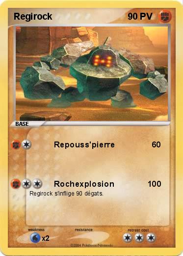 Pokemon Regirock