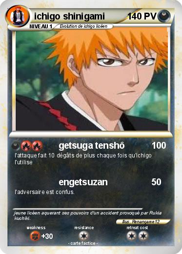 Pokemon ichigo shinigami
