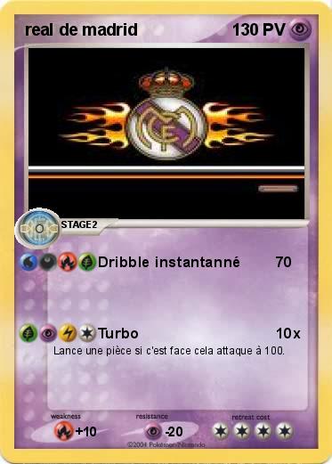 Pokemon real de madrid