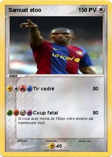 Pokemon Samuel etoo