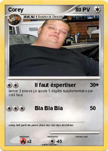 Pokemon Corey