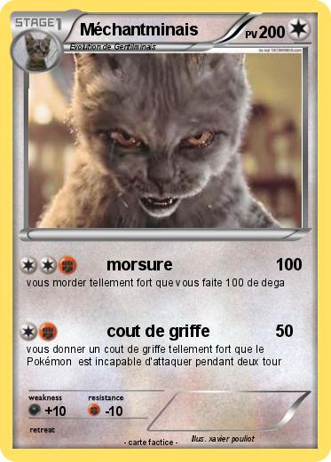 Pokemon Méchantminais