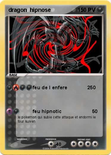 Pokemon dragon  hipnose