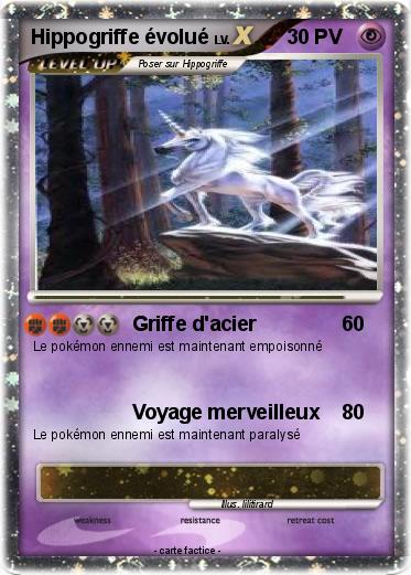 Pokemon Hippogriffe évolué