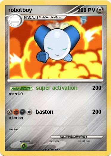 Pokemon robotboy