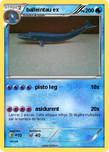 Pokemon balleintau ex