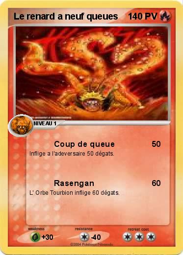 Pokemon Le renard a neuf queues